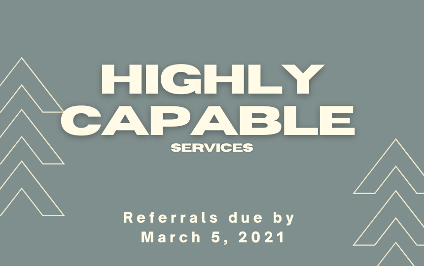 HighlyCapable