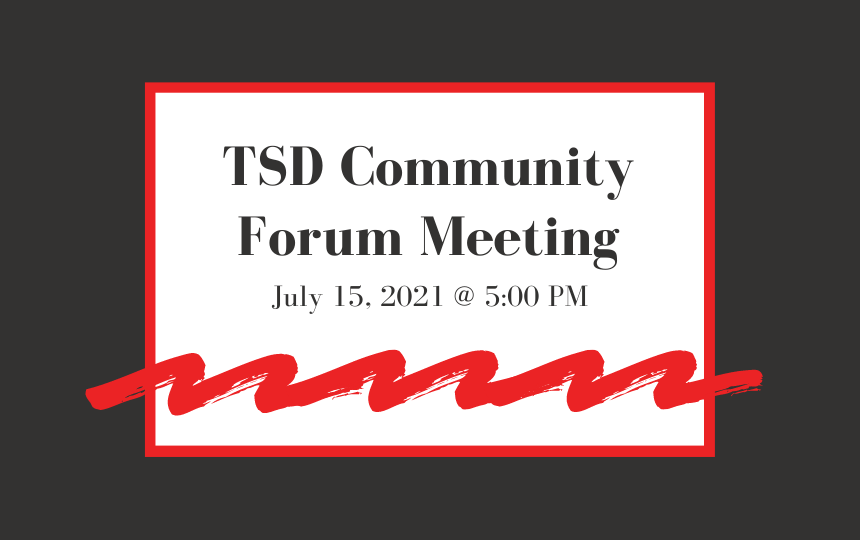 Community Forum Meeting