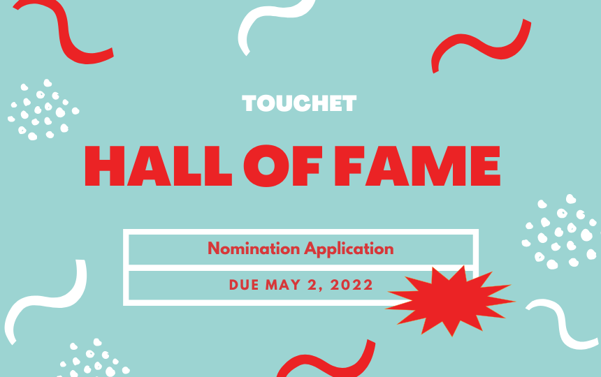 Hall of Fame Nomination Application