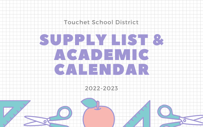 Supply List Academic Calendar Touchet School District