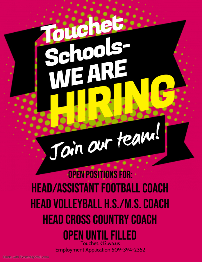 Coaching Positions at Touchet Schools