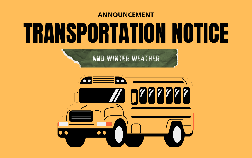 Transportation Announcement 