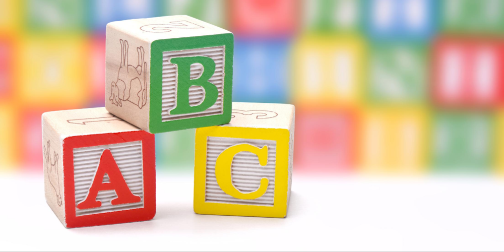 Colorful Letter Blocks