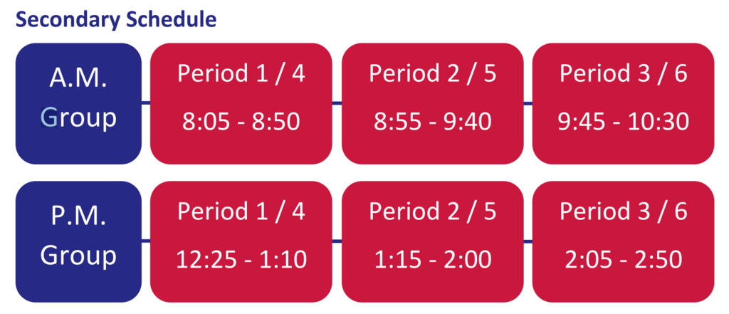 Bell Schedule 